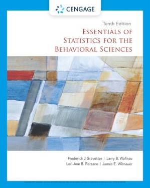 دانلود کتاب Essentials of Statistics for the Behavioral Sciences (MindTap Course List)