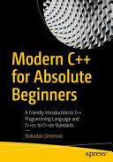 دانلود کتاب Modern C++ for Absolute Beginners