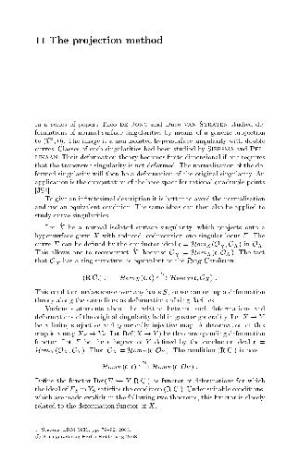 دانلود کتاب The projection method