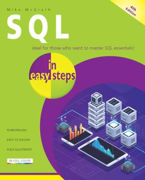 دانلود کتاب SQL in easy steps 4th Edition