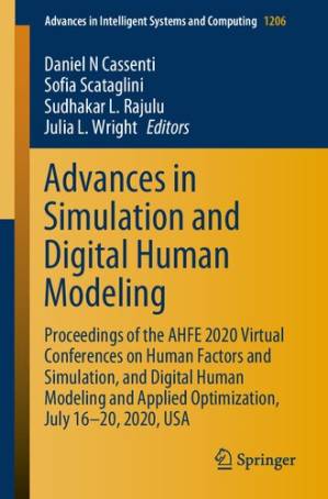 دانلود کتاب Advances in Simulation and Digital Human Modeling