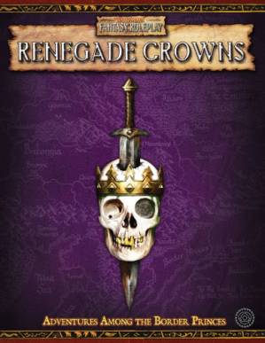 دانلود کتاب Renegade crowns: adventures among the border princes