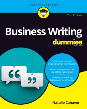 دانلود کتاب Business writing