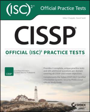 دانلود کتاب CISSP official (ISC)² practice tests