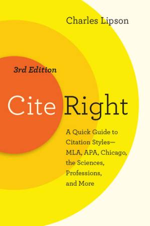 دانلود کتاب Cite Right, Third Edition