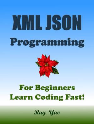 دانلود کتاب XML JSON Programming, For Beginners, Learn Coding Fast!
