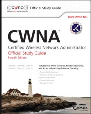 دانلود کتاب CWNA Certified Wireless Network Administrator official study guide. Exam CWNA-106