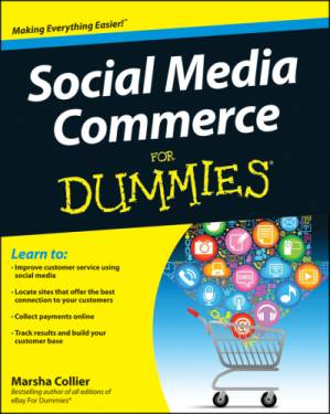 دانلود کتاب Social Media Commerce For Dummies