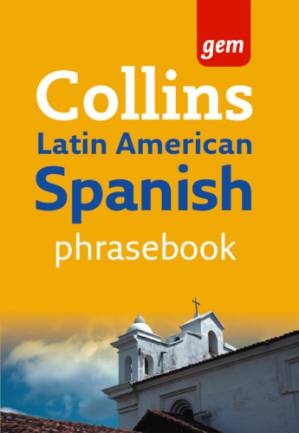 دانلود کتاب Collins Latin American Spanish phrasebook