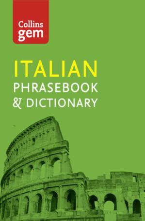 دانلود کتاب Collins italian phrasebook and dictionary gem edition – essential phrases a