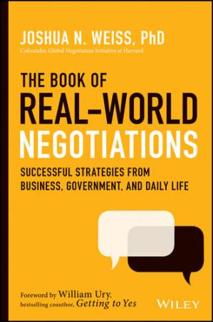 دانلود کتاب The book of real-world negotiations: successful strategies from business, government, and daily life