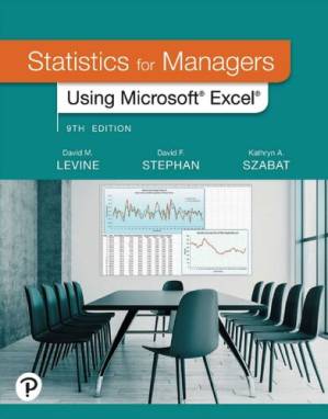 دانلود کتاب Statistics for Managers Using Microsoft Excel [RENTAL EDITION] (9th Edition)