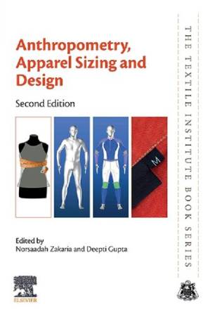 دانلود کتاب Anthropometry, Apparel Sizing and Design (The Textile Institute Book Series)