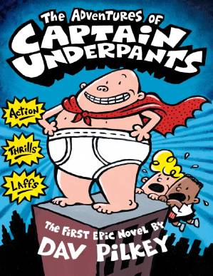 دانلود کتاب The Adventures of Captain Underpants