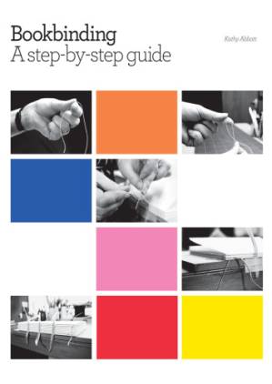 دانلود کتاب Bookbinding: a step-by-step guide