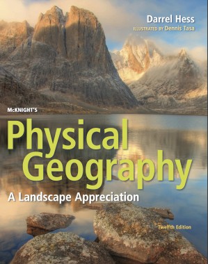 دانلود کتاب McKnight’s Physical Geography A Landscape Appreciation 12th Edition by Hess