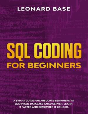 دانلود کتاب SQL Coding For Beginners