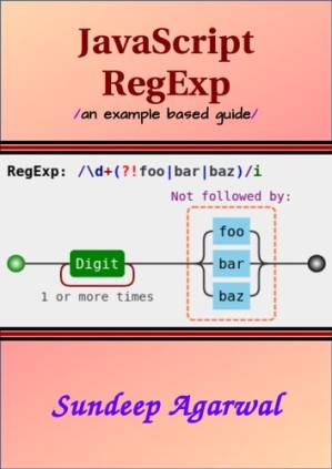 دانلود کتاب JavaScript RegExp: an example based guide