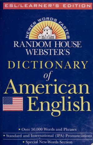دانلود کتاب Random House Webster’s Dictionary of American English