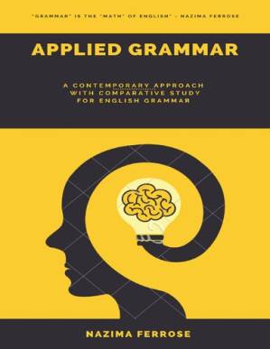 دانلود کتاب Applied Grammer: A Contemporary Approach With Comparative Study For English Grammer (Volume Book 1)