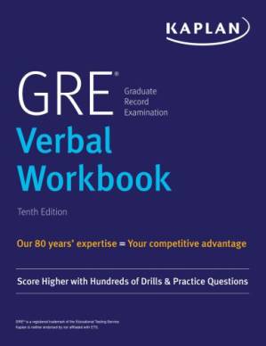 دانلود کتاب Barron’s GRE verbal workbook