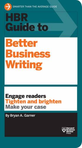 دانلود کتاب HBR Guide to Better Business Writing