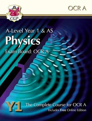 دانلود کتاب A-Level year 1 & AS physics Exam board OCR A The complete course for OCR A