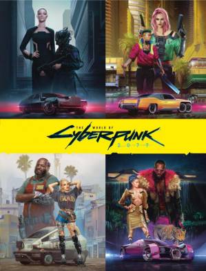دانلود کتاب The World of Cyberpunk 2077