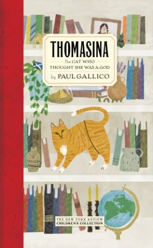 دانلود کتاب Thomasina: the cat who thought she was a god