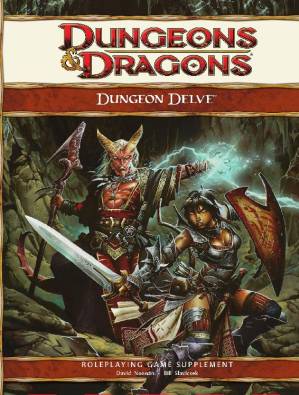 دانلود کتاب Dungeons and Dragons – Dungeon Delve