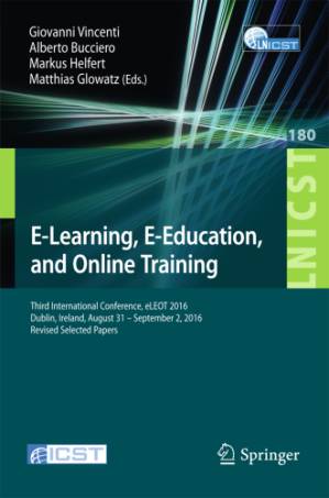 دانلود کتاب E-Learning, E-Education, and Online Training
