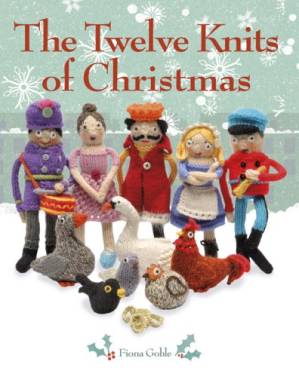 دانلود کتاب Twelve Knits Of Christmas