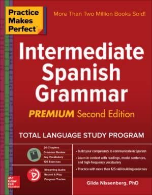 دانلود کتاب Practice Makes Perfect Intermediate Spanish Grammar