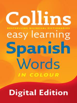 دانلود کتاب Collins Easy Learning Spanish Words