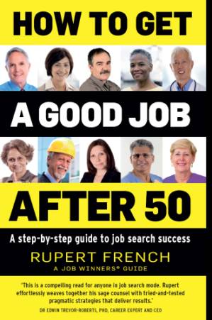 دانلود کتاب How to get a good job after 50: a step-by-step guide to job search success