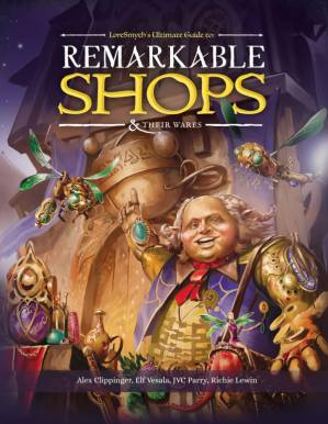 دانلود کتاب Loresmyth – Remarkable Shops and Their Wares