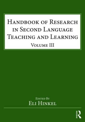 دانلود کتاب Handbook of research in second language: teaching and learning. Volume III