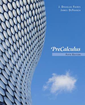 دانلود کتاب Precalculus (Faires) , 5th ed.