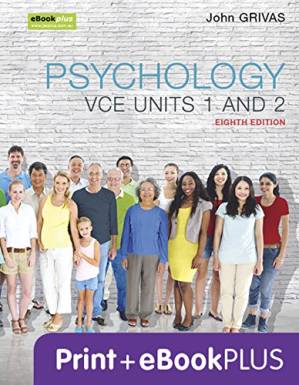 دانلود کتاب Jacaranda VCE Psychology Units 1 and 2 – 8TH EDITION