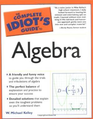 دانلود کتاب The complete idiot’s guide to algebra