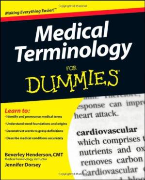 دانلود کتاب Medical terminology for dummies