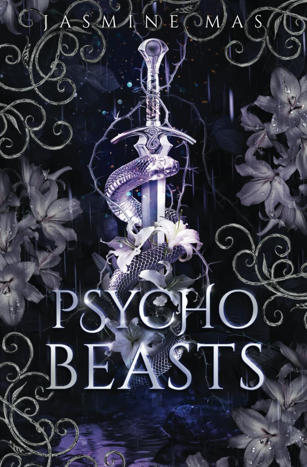 کتاب Psycho Beasts (هیولاهای روانی) اثر جاسمین ماس | جلد سوم مجموعه Cruel Shifterverse | نسخه EPUB انگلیسی