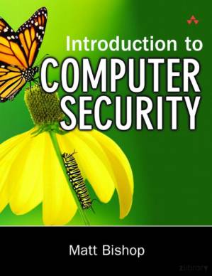 دانلود کتاب Introduction to Computer Security