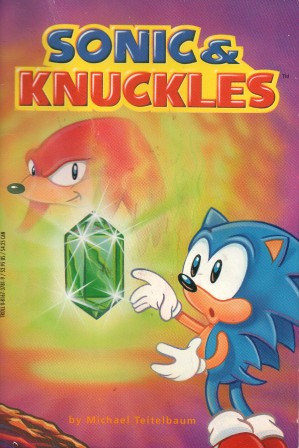 دانلود کتاب Sonic & Knuckles