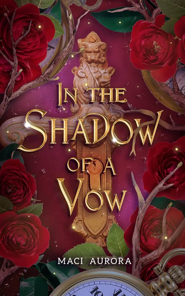 کتاب In the Shadow of a Vow (در سایه یک پیمان) اثر مکی اورورا | جلد فرعی مجموعه Fareview Fairytale | نسخه EPUB انگلیسی