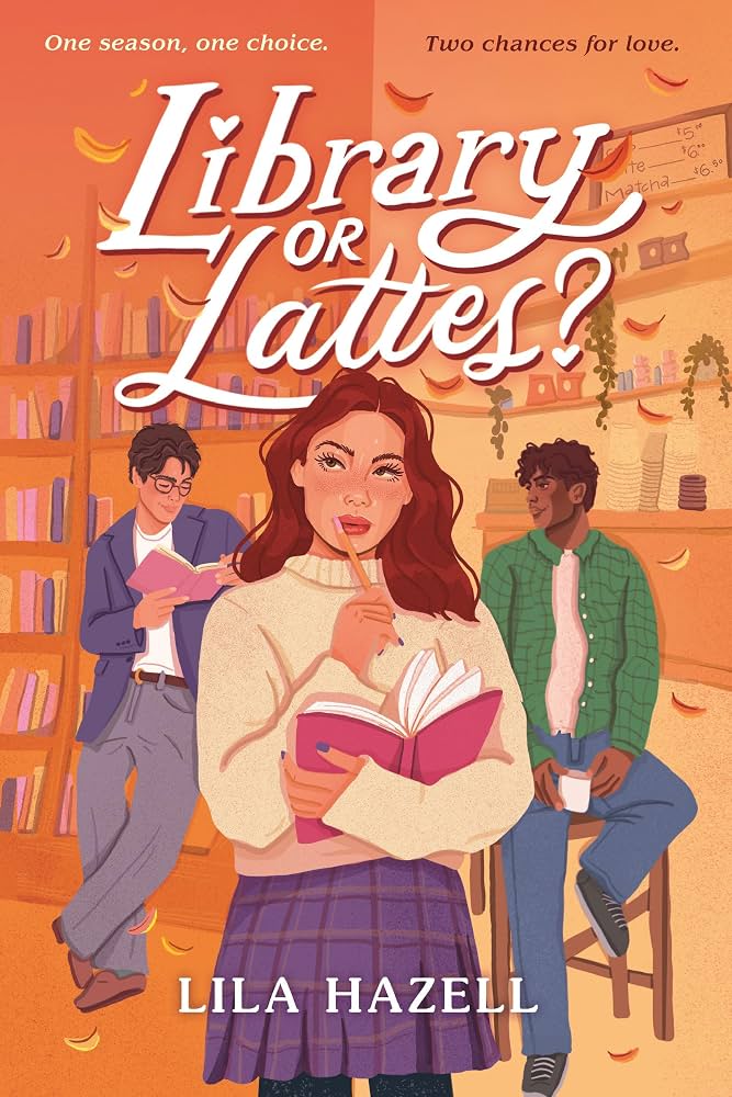 کتاب ?Library or Lattes (کتابخانه یا لاته؟) اثر لیلا هزل | جلد اول مجموعه Love in Oak Falls | نسخه PDF انگلیسی