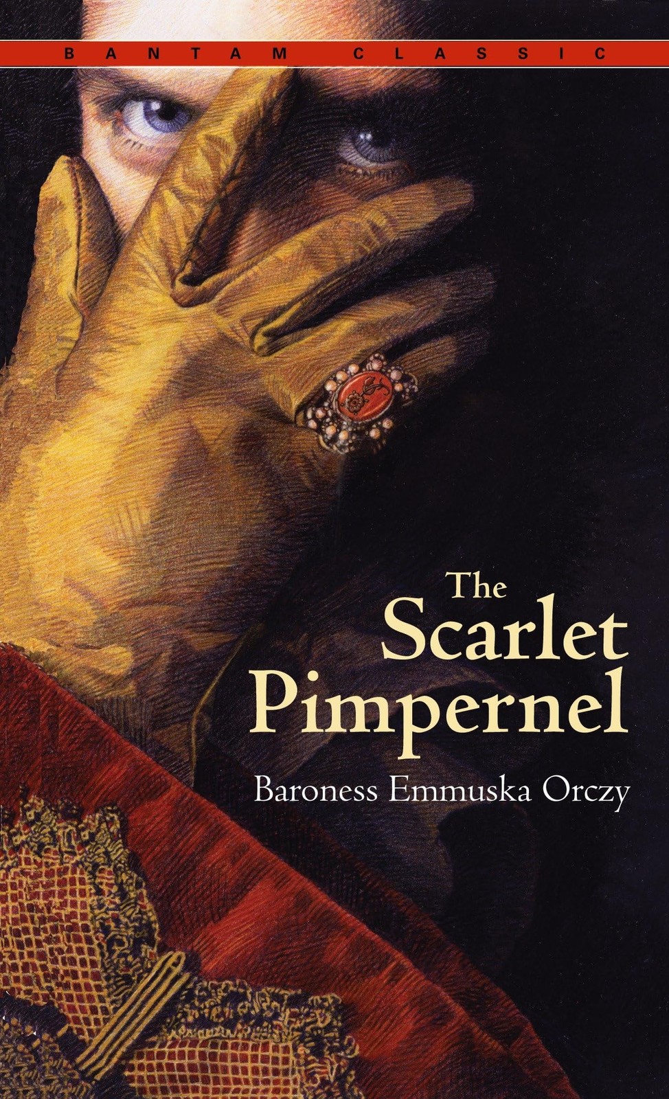 کتاب The Scarlet Pimpernel (پیمپرنل سرخ) اثر بارونس اورکزی | نسخه PDF انگلیسی
