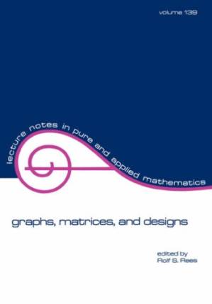 دانلود کتاب Graphs, Matrices, and Designs