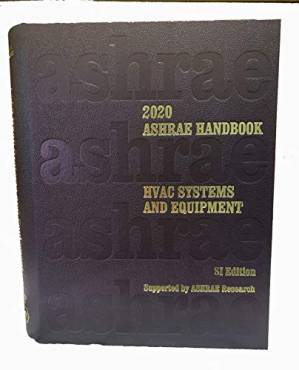 دانلود کتاب 2020 ASHRAE HANDBOOK – HVAC SYSTEMS AND EQUIPMENT (I-P edition)