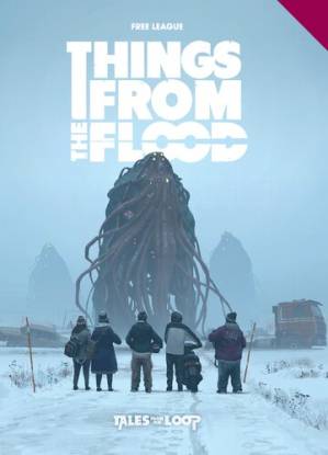 دانلود کتاب Things from the Flood 90s Era Rpg, Hardback